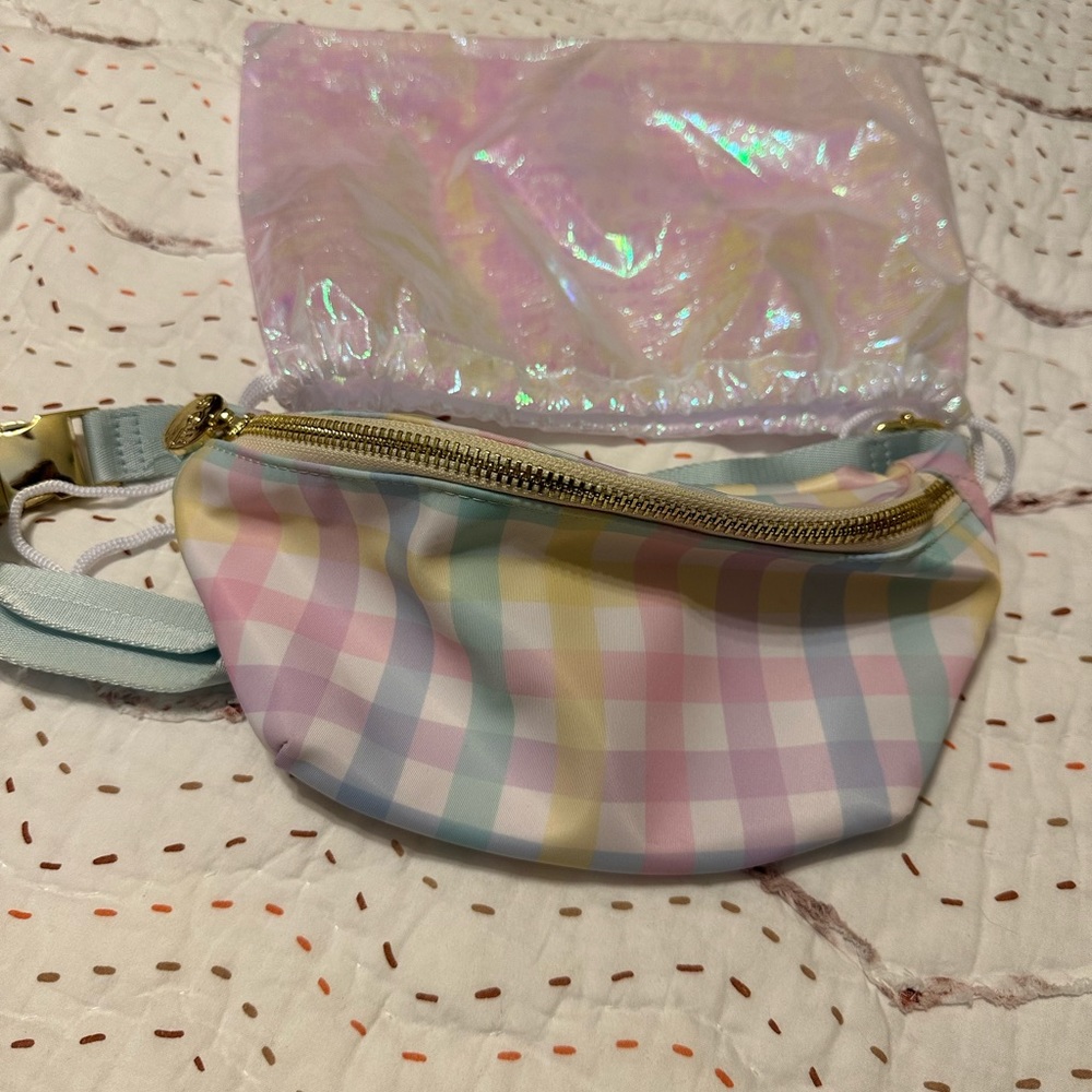 Stoney Clover Lane Rainbow Gingham Classic classic Fanny